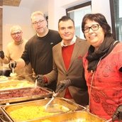 Mitarbeiter der Berliner Stadtmission