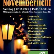 Novemberlicht_Flyer