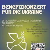 Veranstaltungen in Berlin: Benefizkonzert für die Ukraine im Händel-Gymnasium