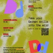 Deutsch Retreats for Expats_Flyer