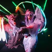 Halloween  im Park Halloween  im Park