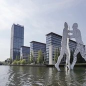 Stern und Kreisschiffahrt in Treptow