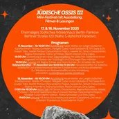 Jüdische Ossis III_Flyer