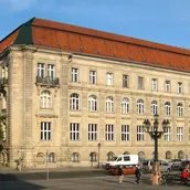 Berlin-Brandenburgische Akademie der Wissenschaften in der Jägerstr. Berlin-Brandenburgische Akademie der Wissenschaften in der Jägerstr.