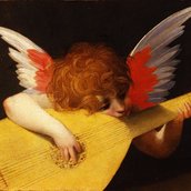 Rosso Fiorentino, Madonna dello Spedalingo, Detail, 1518