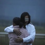 Li Binyuan und seine Mutter