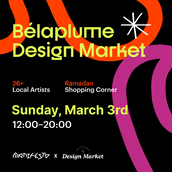 Bélaplume Design Market at Manifesto