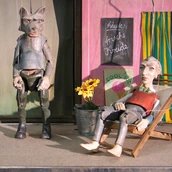 Theater im Globus_Der Wolf und die sieben jungen Geißlein