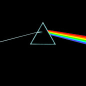 PinkFloyd, The Dark Side of the Moon, Design:  HIPGNOSIS
