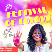 KEY VISUAL Holi In Berlin 2024 - Festival of Colours