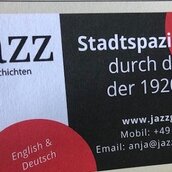 Logo der Jazz Touren des Jazzguide Berlin
