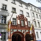 Sophiensaele von außen