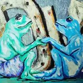 Tierfotos treffen auf Fine Art