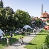 silent green Sommerfest