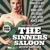 The Sinners Saloon_Flyer