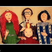 Theater auf dem Bügelbrett