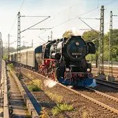 Historische Dampflok