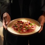 Specials: Maguro Carpaccio