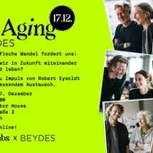 VISUAL AGE BOMBS: Co-Aging Auftaktabend im BEYDES
