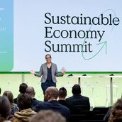 Speaker beim Sustainable Economy Summit