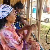 Textile Techniken “The Journey of Waleker: Workshop on Wayuu Symbolism and Weaving”