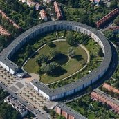 Hufeisensiedlung Siedlung der Moderne