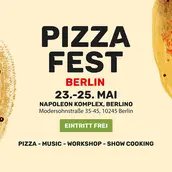 KEY VISUAL PIZZA FEST BERLIN 2025