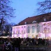 Schloss Schönhausen - Nachhaltiger Weihnachtsmarkt