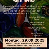 Frauenliebe und -leben _Flyer