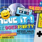 VISUAL Move iT! - die 90er Party