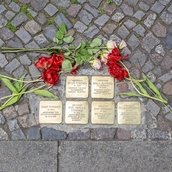 Stolpersteine in Friedenau