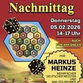 POSTER Catan Nachmittag