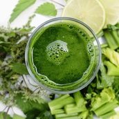 Grüner Smoothie