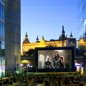 Open Air Sommerkino am Kranzler Eck