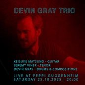 VISUAL Devin Gray Trio