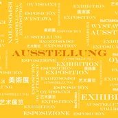 Ausstellung Behelfsbild gelb