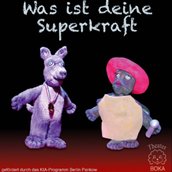 Was ist deine Superkraft? – Theater Boka