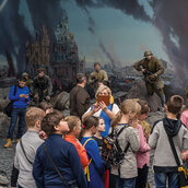 Frank Gaudlitz Zentralmuseum des Großen Vaterländischen Krieges, Moskau, Russland 3/2018, aus: RUSSIAN TIMES 1988-2018