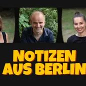 Adhoc Impro:  Notizen aus Berlin