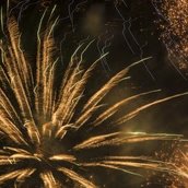 Feuerwerk in Berlin