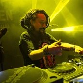 Set von Selektor Bony beim Open-Air-Festival Durchlüften im August 2025