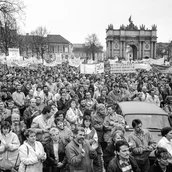 Veranstaltungen in Berlin: Dialogische Stadtführung zur Erinnerung an die Friedliche Revolution 1989/90