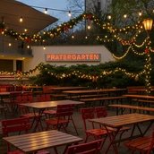 Prater Weihnachtsbiergarten