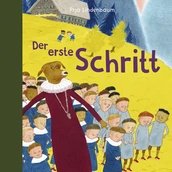 Buchcover "Der erste Schritt" von Pija Lindenbaum
