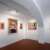 Ausstellungsansicht E & U