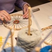 Mit Webrahmen kreativ werden