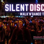 Silent Disco Tour durch Museumsinsel, Festival of Lights 2024