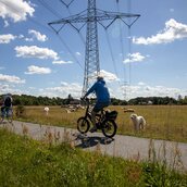 Radtour in Brandenburg