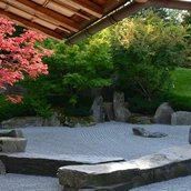 Japanischer Garten in den Gärten der Welt