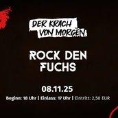 VISUAL Rock den Fuchs 2025